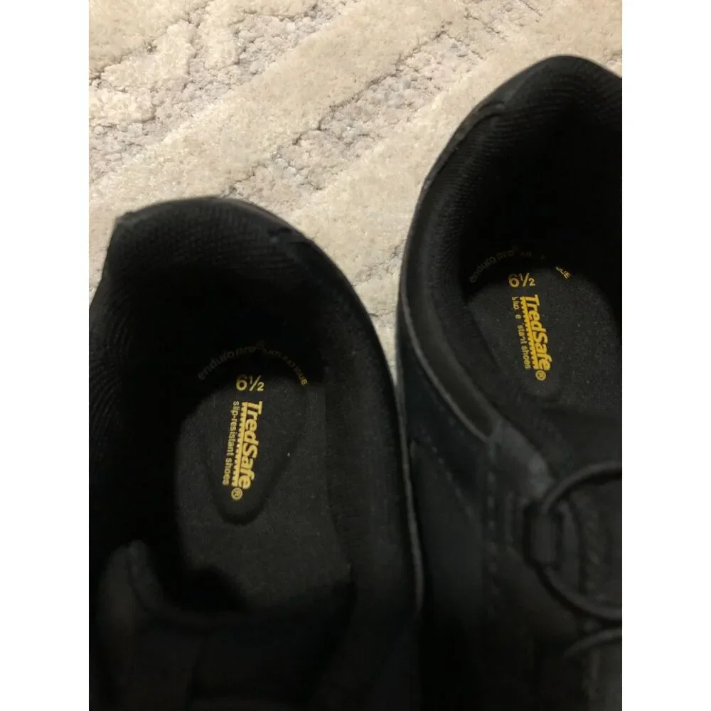 TredSafe Slip and Oil Resistant Woman's Shoes 6.5